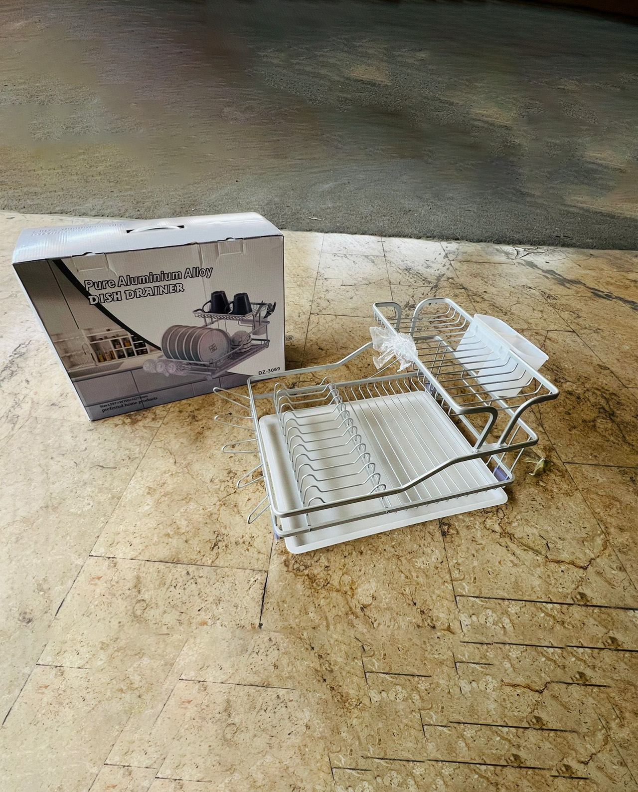 Kitchen Dish Drying Rack