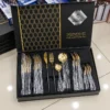 24PCs STAINLESS STEEL CUTLERY SET 2