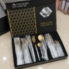 24PCs STAINLESS STEEL CUTLERY SET 4 24PCs STAINLESS STEEL CUTLERY SET