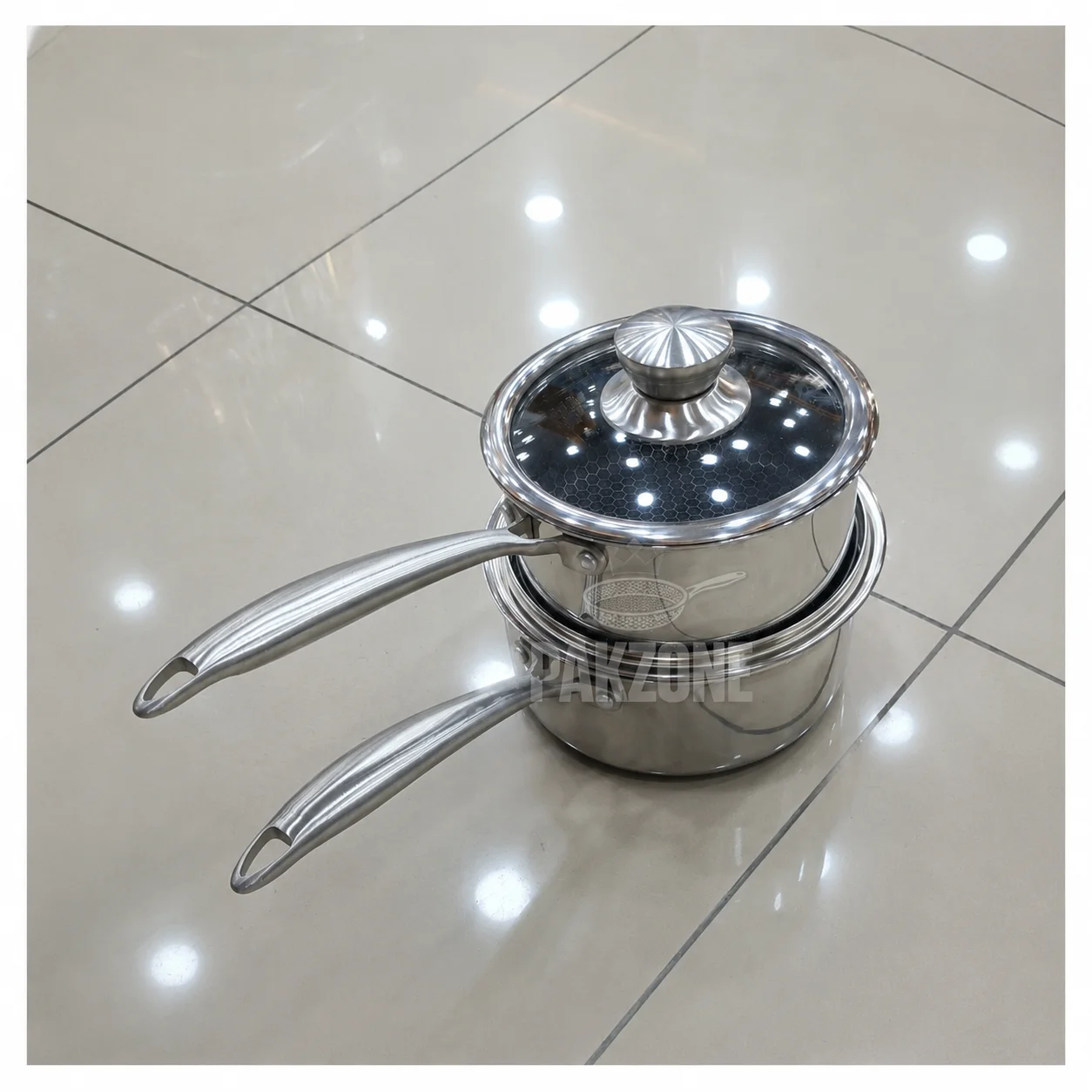 Laser Coating Honeycomb Saucepan 18cm & 20cm