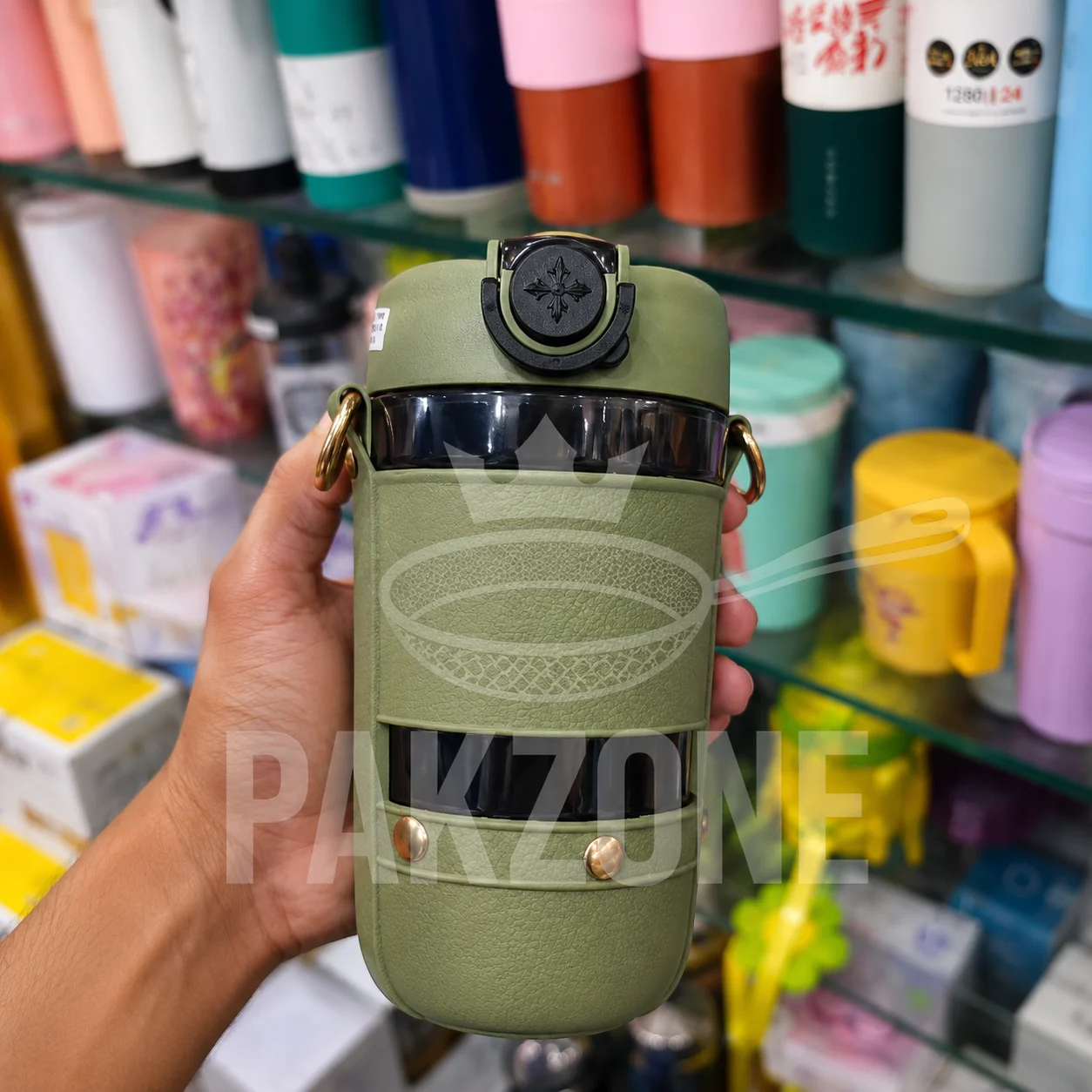 Defender GGW 520ml Insulated Smart Flask Bottle (1)