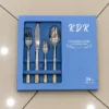 KDK 24pcs Stainless Steel Cutlery Set 5