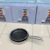 Laser Coating Honeycomb Shallow Frypan 2