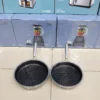 Laser Coating Honeycomb Shallow Frypan 3 Laser Coating Honeycomb Shallow Frypan