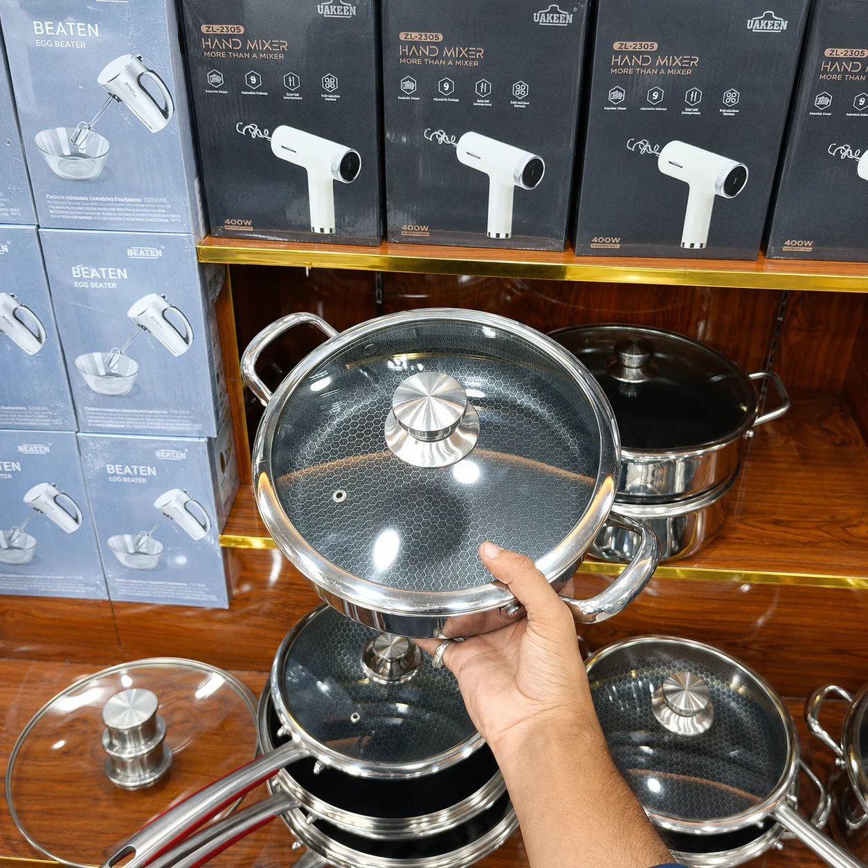 Laser Coating Shallow Cassarole 3