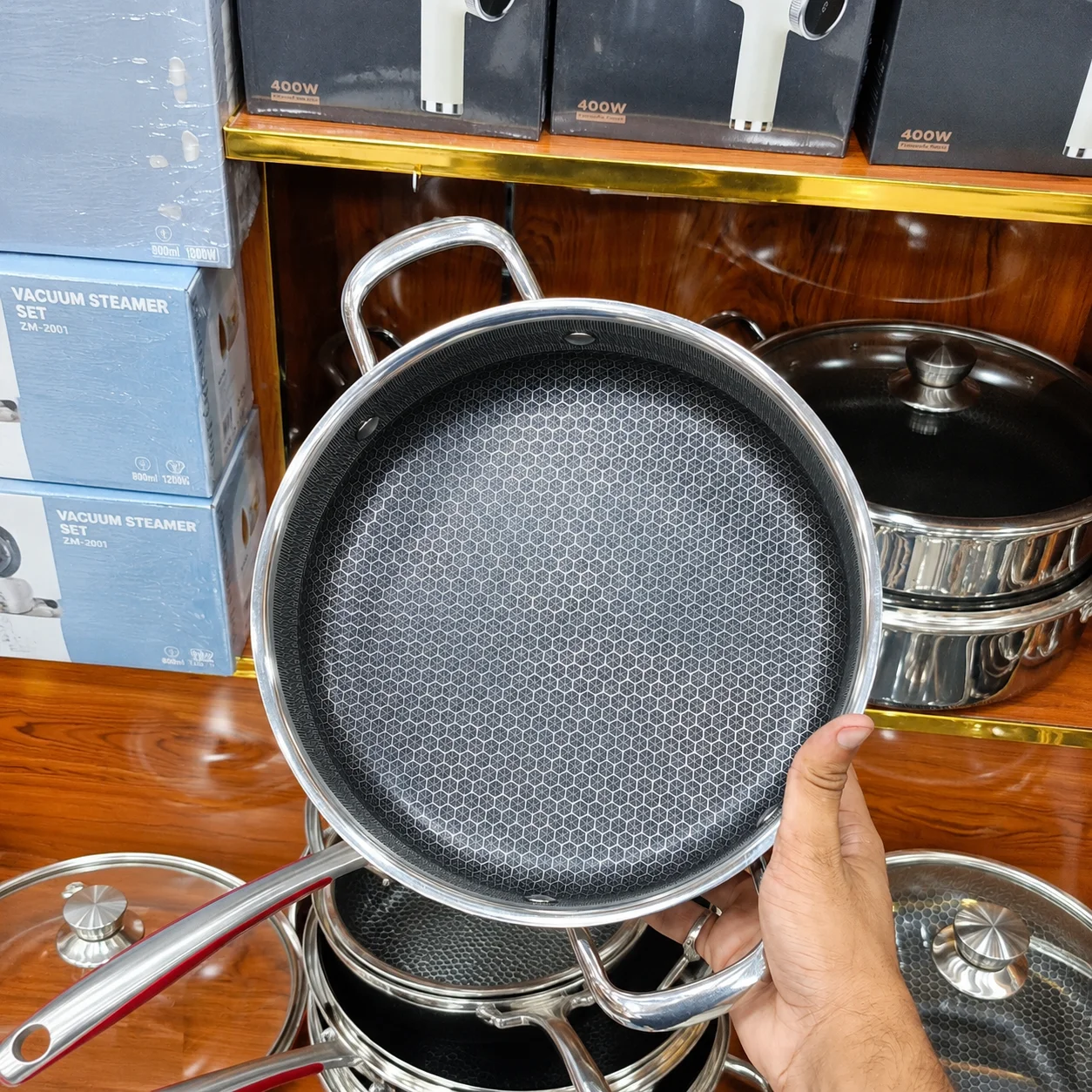 Laser Coating Shallow Cassarole 4
