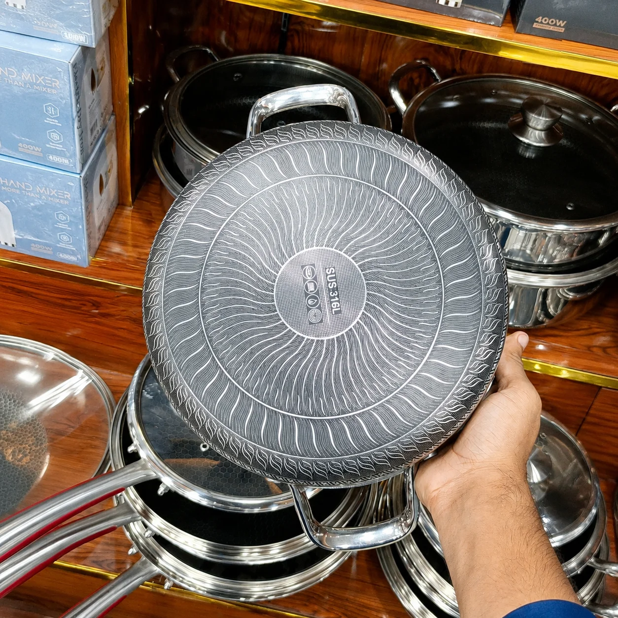 Laser Coating Shallow Cassarole 5