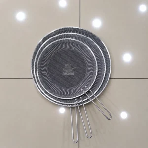 Non-Stick Laser Coating Tawa Steel Handle