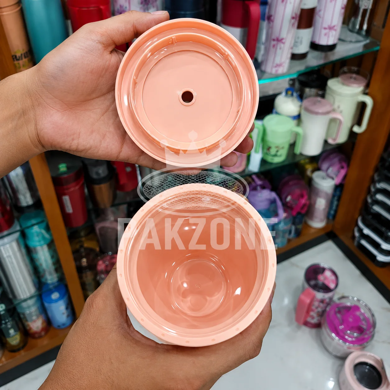Shaker Bead Acrylic Tumbler (1)