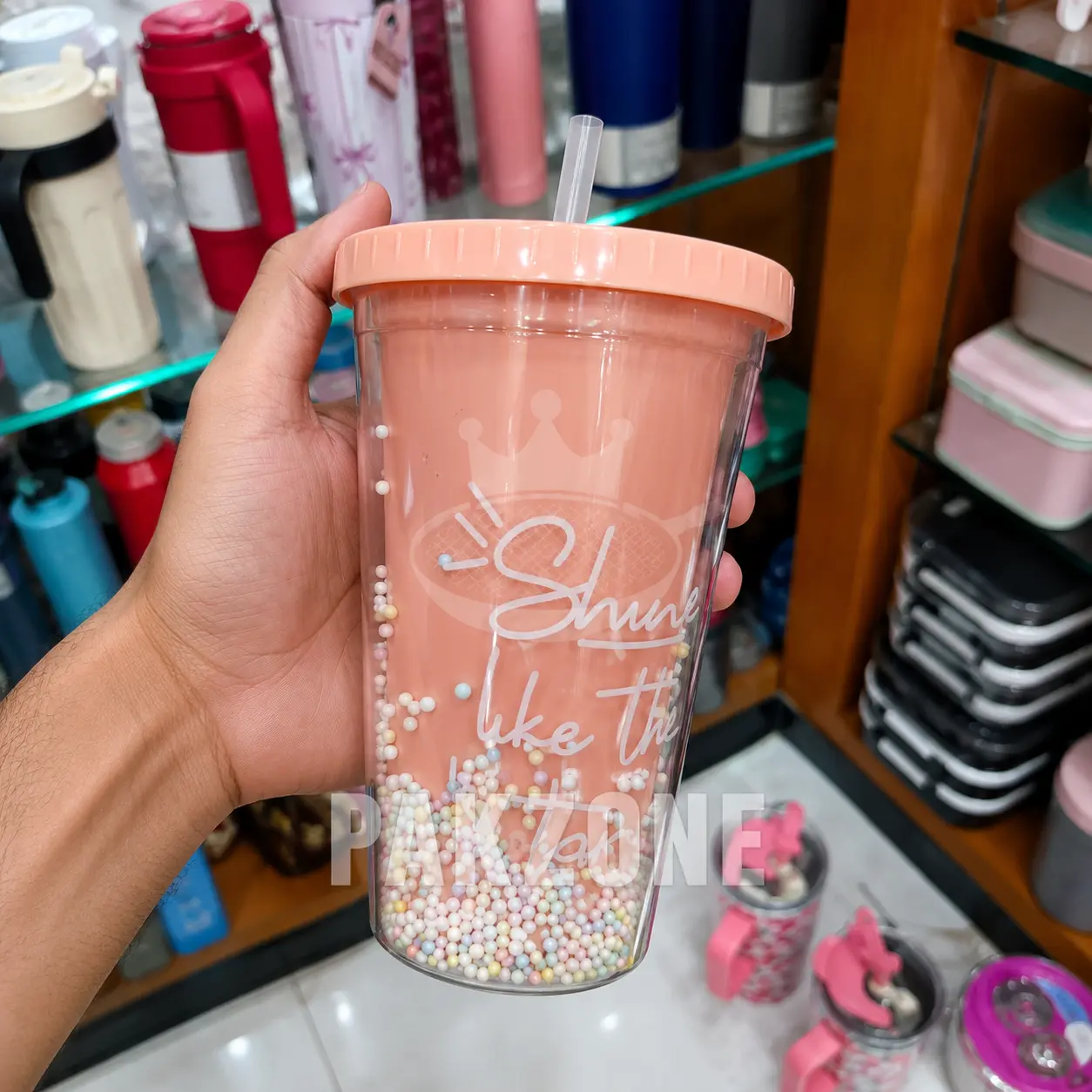 Shaker Bead Acrylic Tumbler (3)