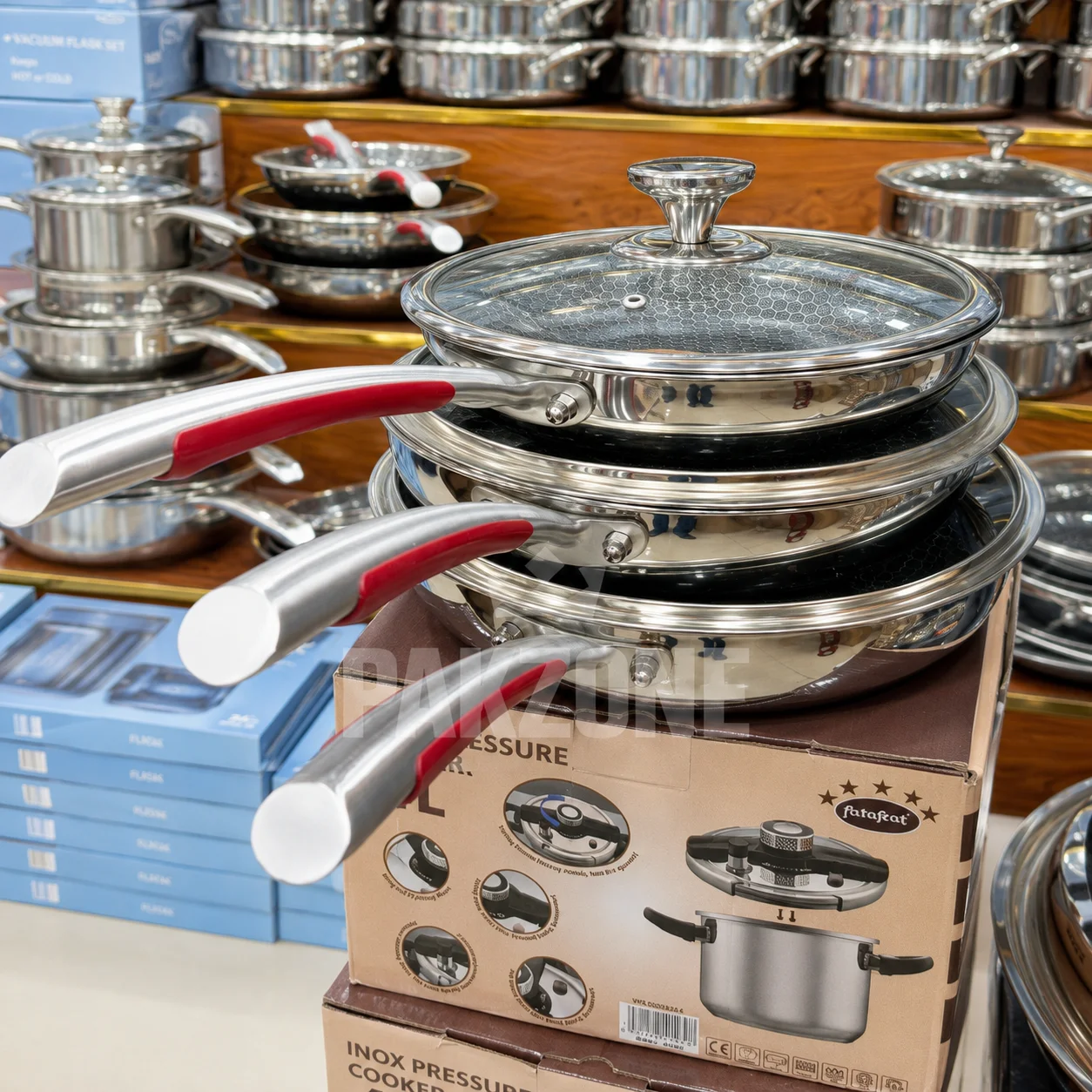 honeycomb laser coating frypan 1
