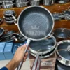 honeycomb laser coating frypan 5