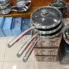 honeycomb laser coating frypan 8