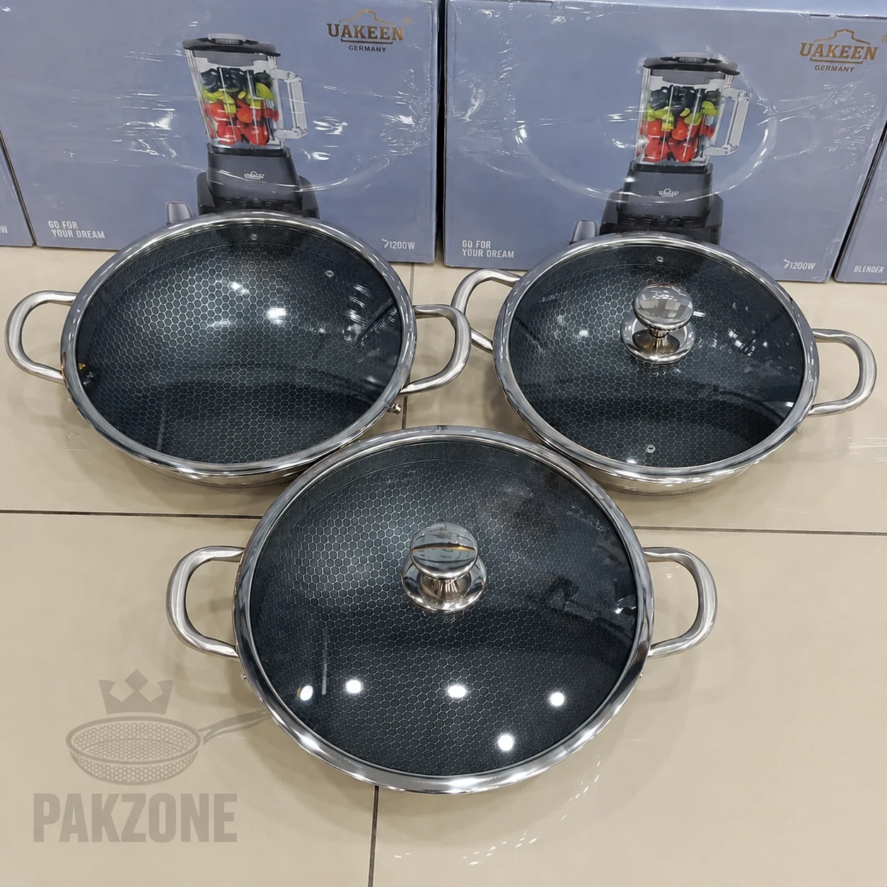 Honeycomb Laser Coating Shallow Handi