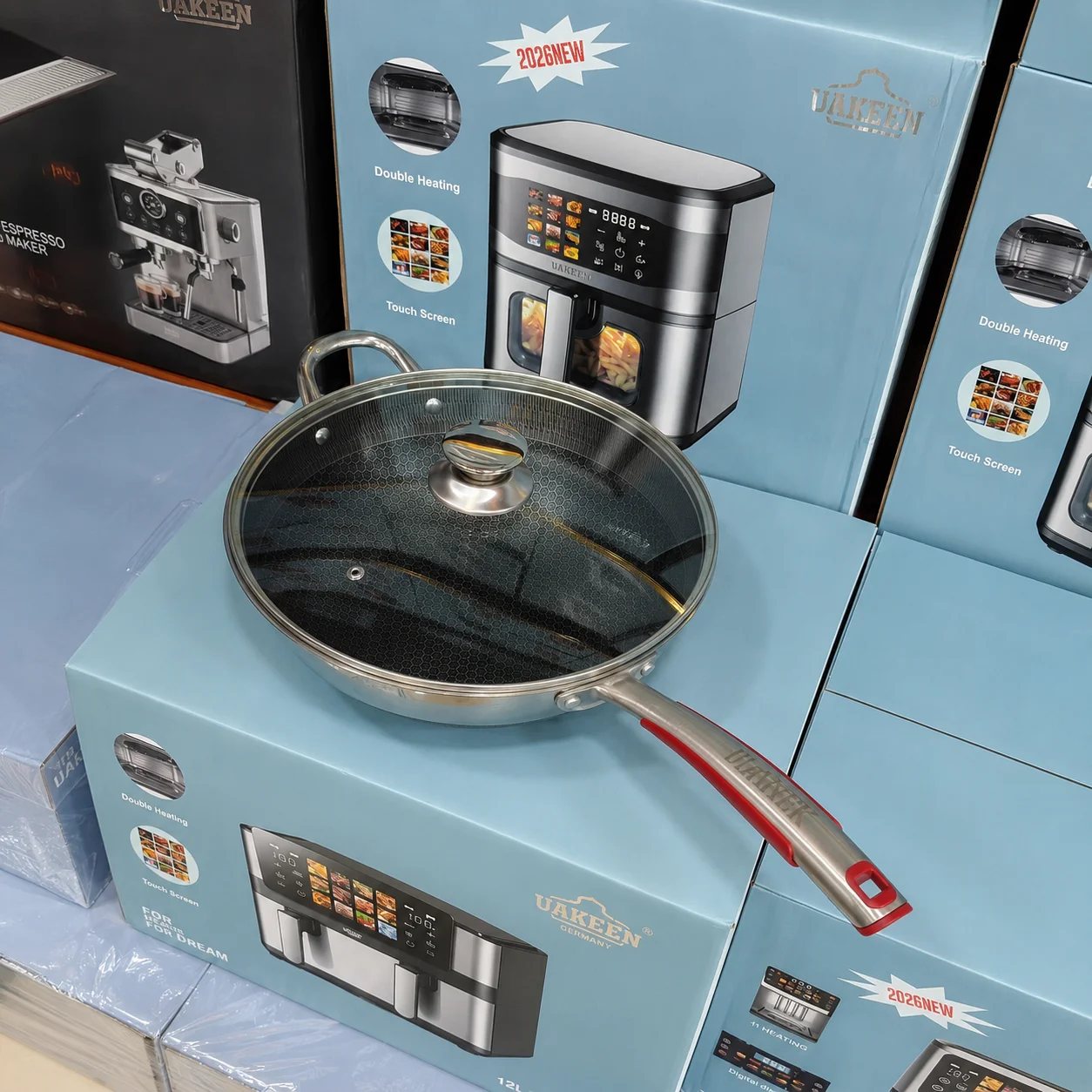 laer coating handle karahi 3