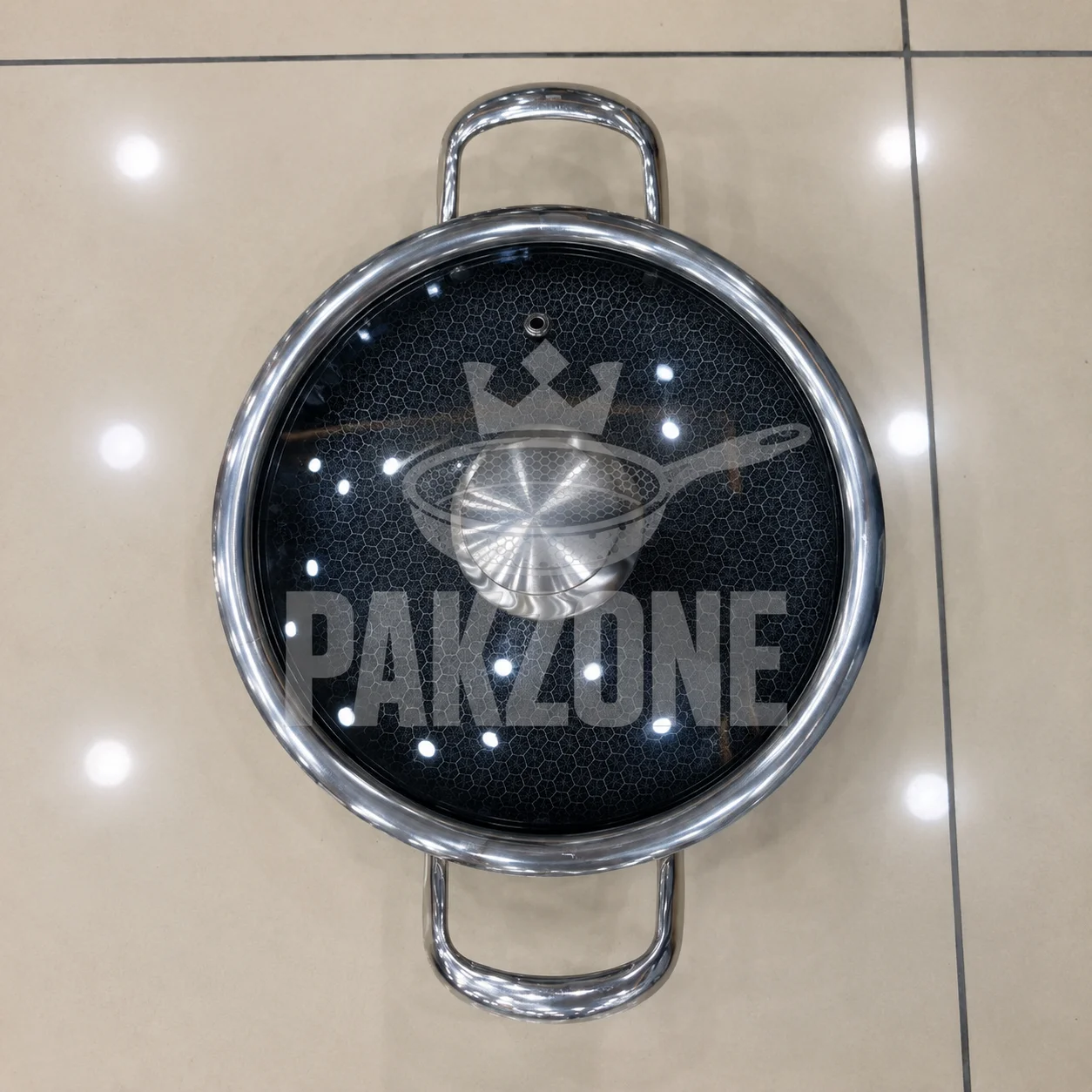 laser coating honeycomb deep cassarole 2