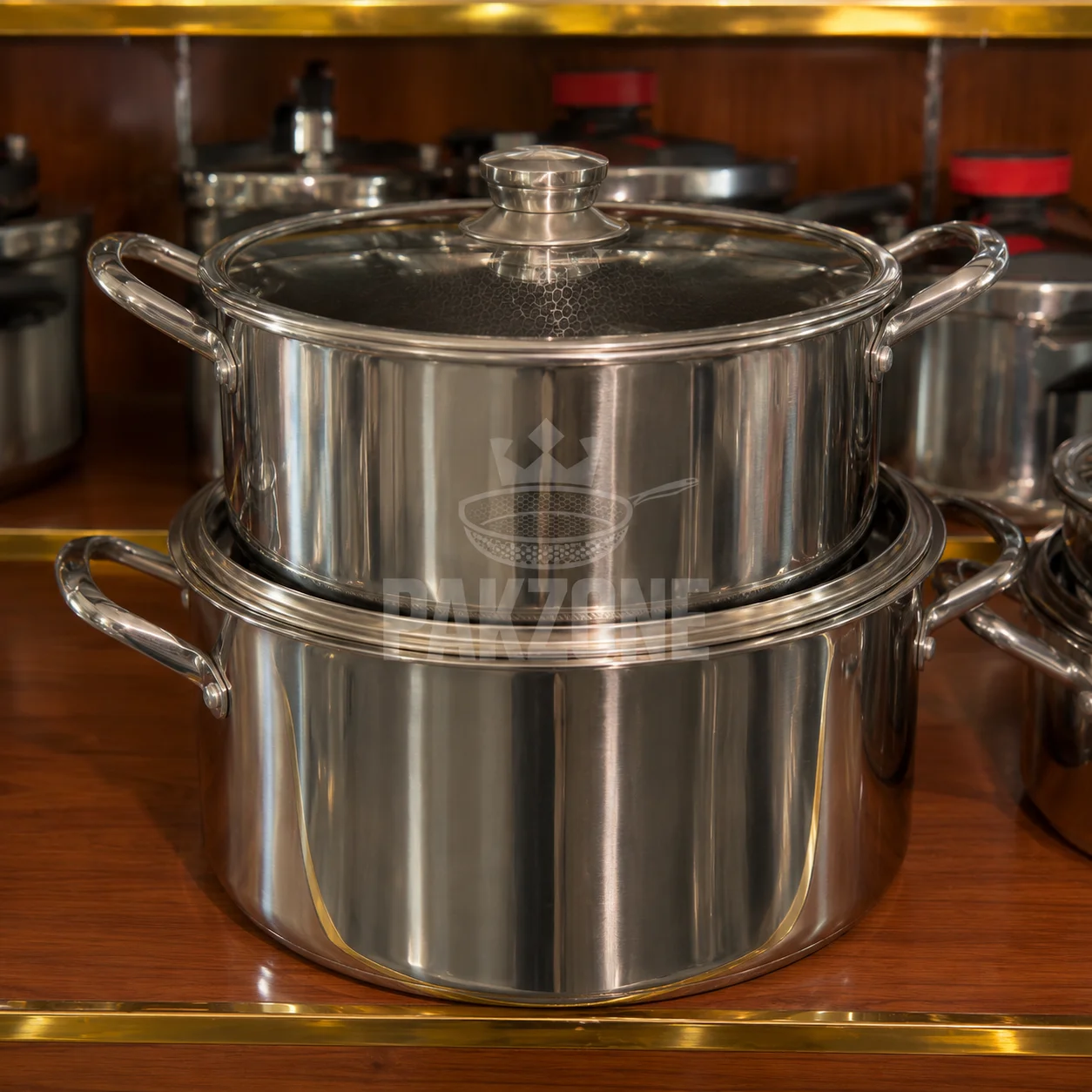 laser coating honeycomb deep cassarole 4 Laser Coating Deep Casserole