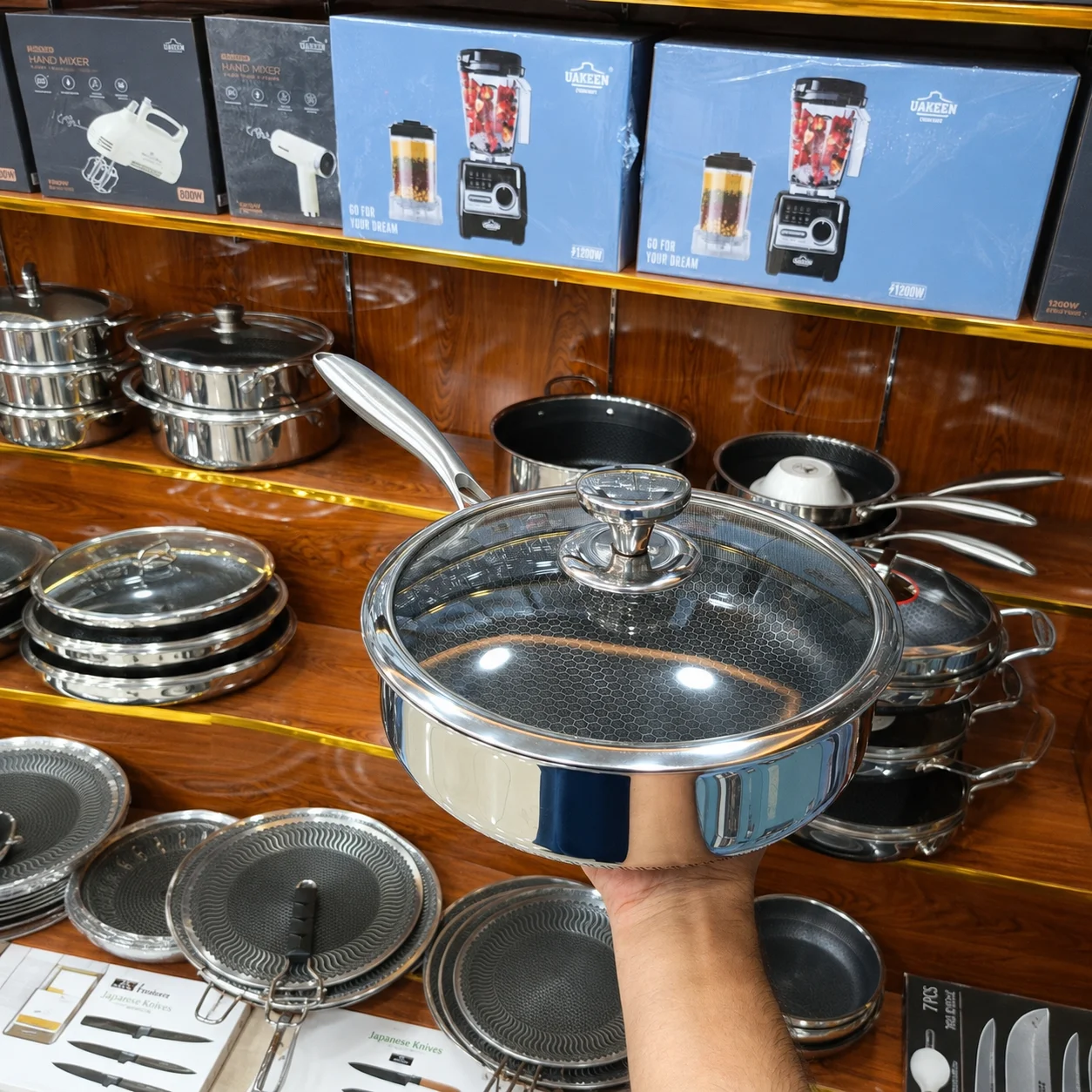 new design shallow frypan 2