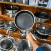 new design shallow frypan 4
