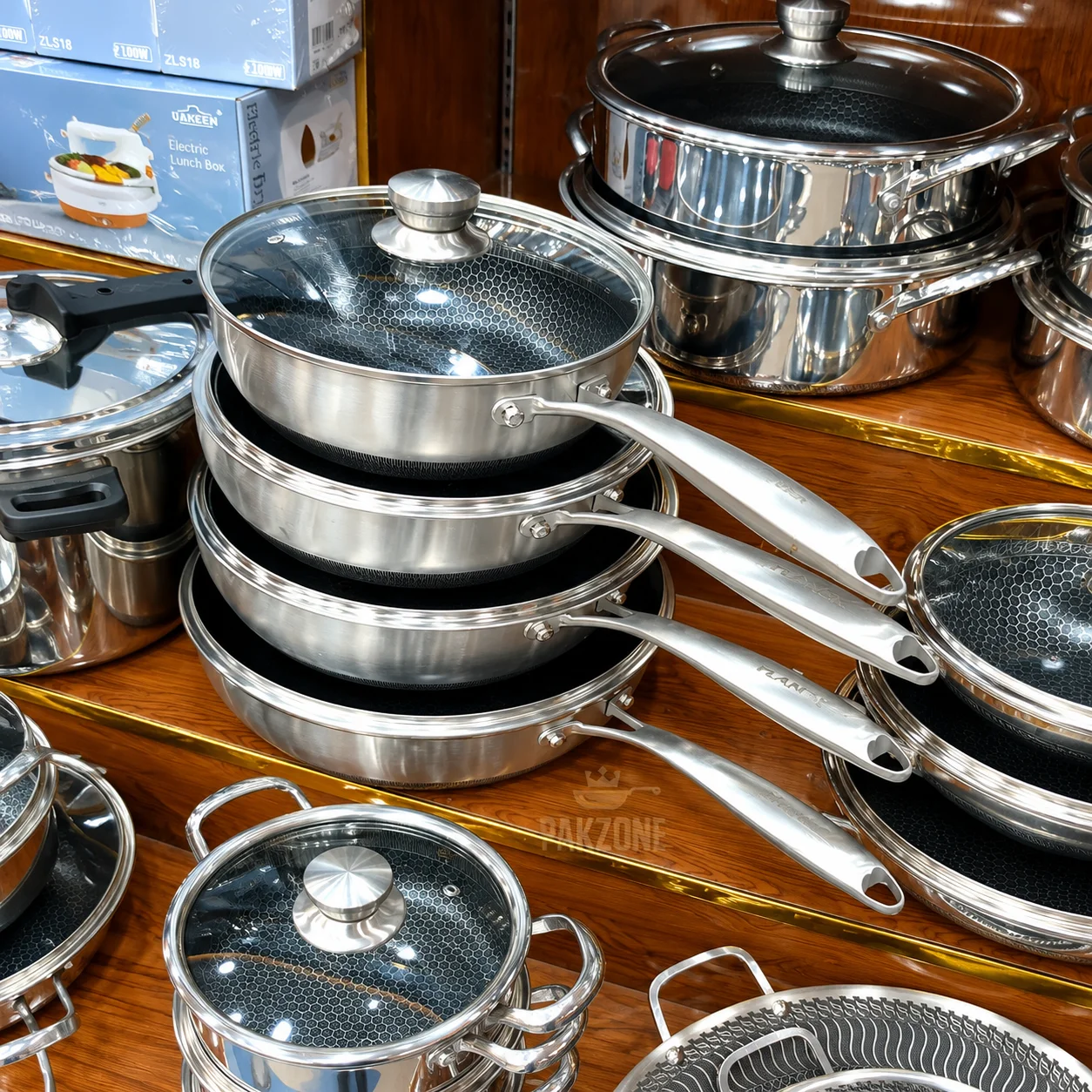 Laser Coated Sauce Pan
