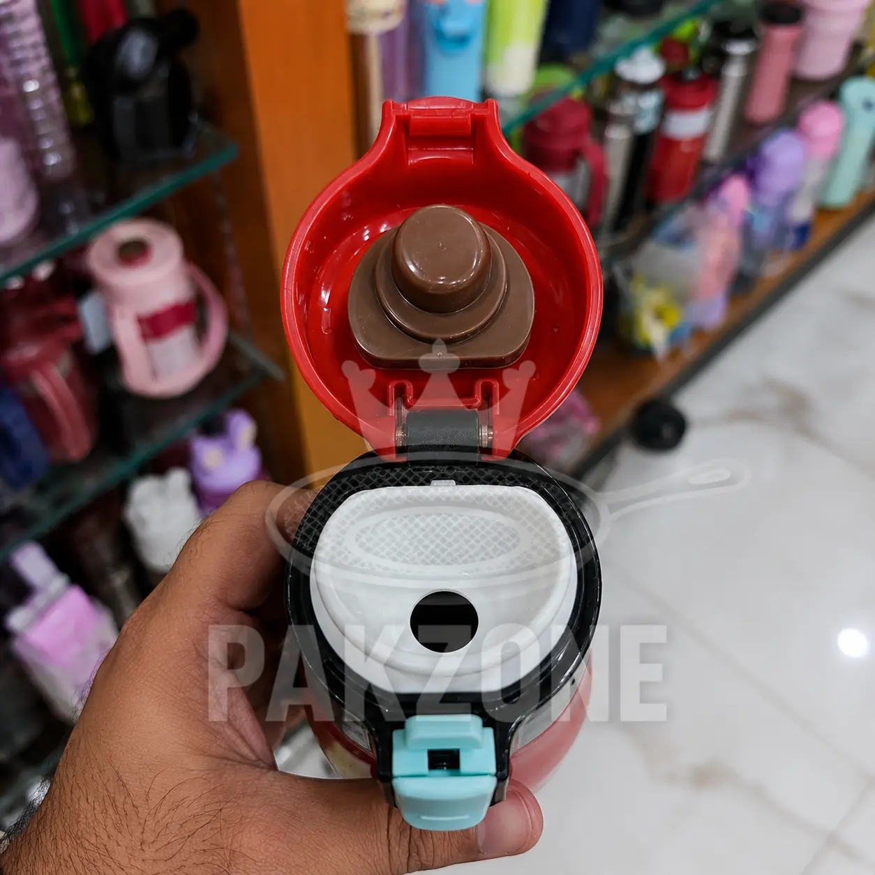 stainless steel children's thermal water bottle (3)