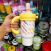 stainless steel kids' sipper bottle