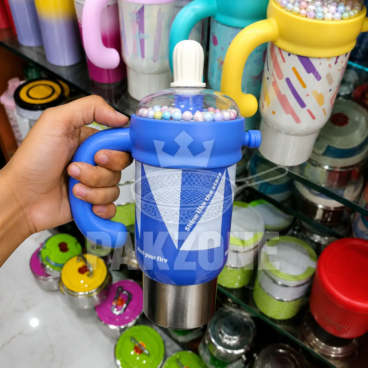 stainless steel kids' sipper bottle 3