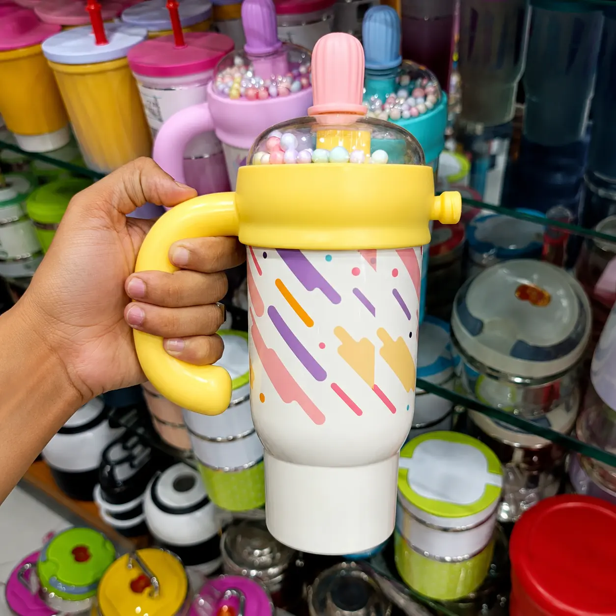 Stainless Steel Kids’ Sipper Bottle